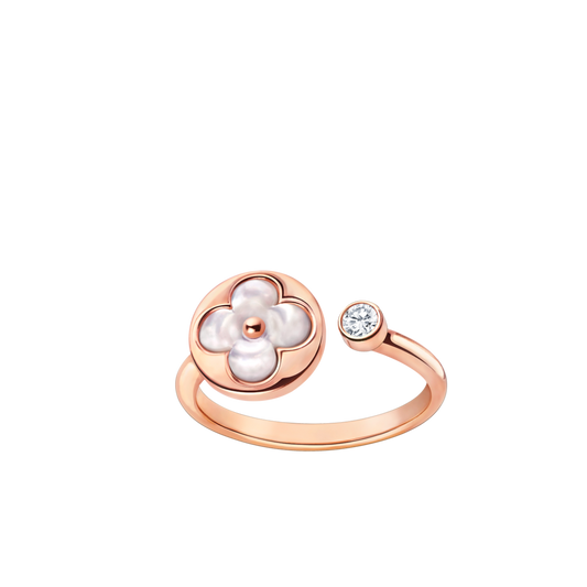 [Rose Tomorrow]SUN 1 DIAMOND PINK MOP RING
