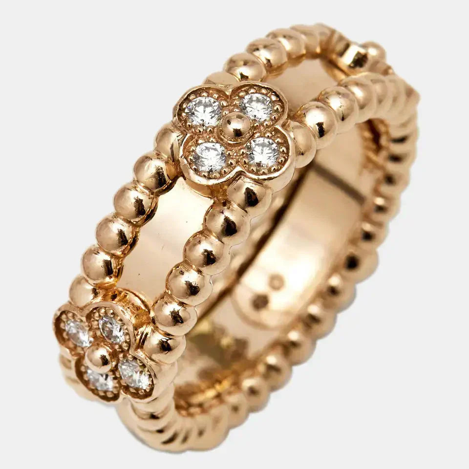 [💎ROSE💎]PERLEE DIAMOND RING