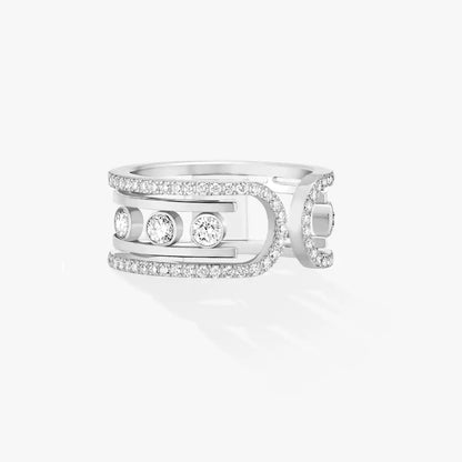 [✨Rose💎]Move 10th Diamond Ring in Gold