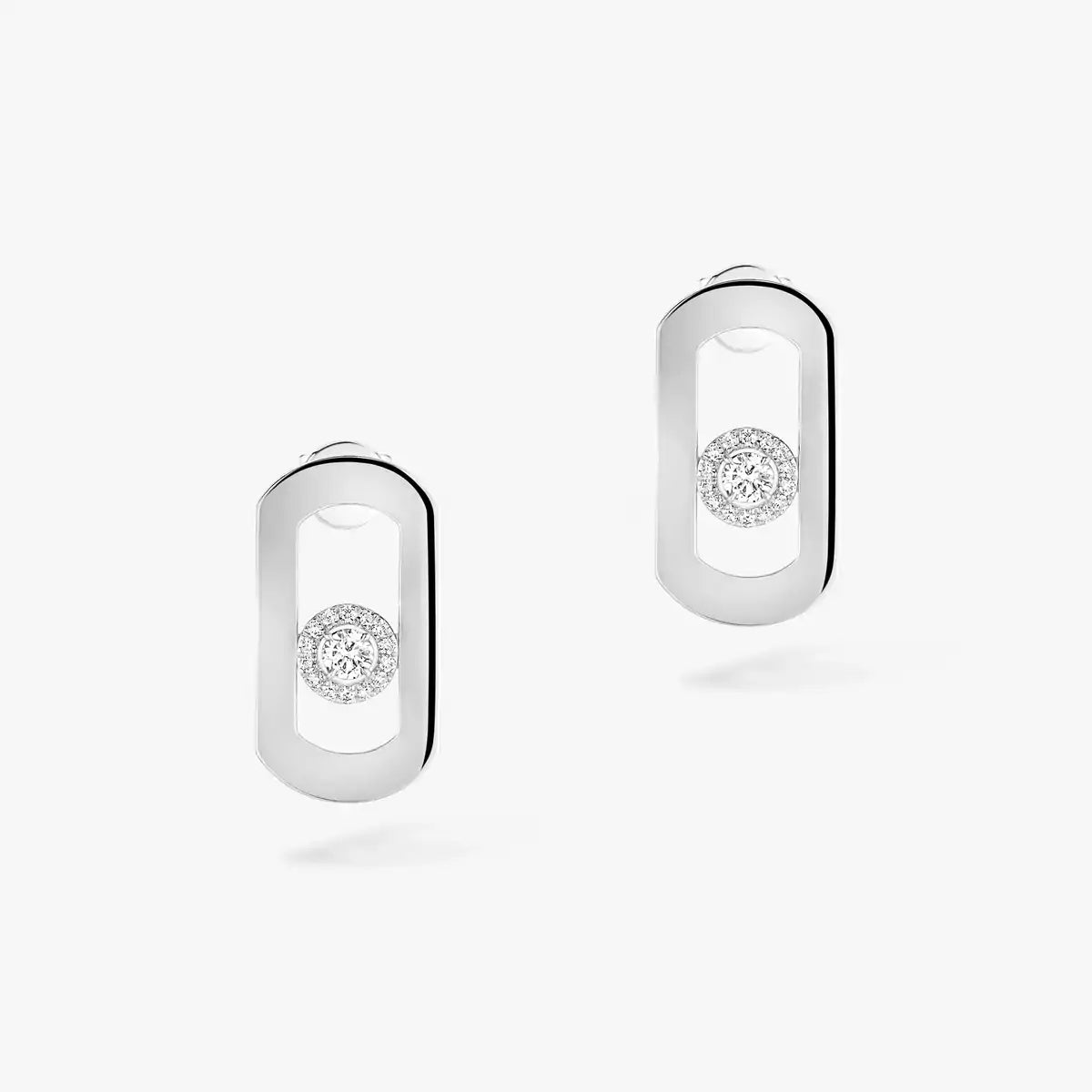 [✨Rose💎]So Move Diamond Earrings in Yellow Gold
