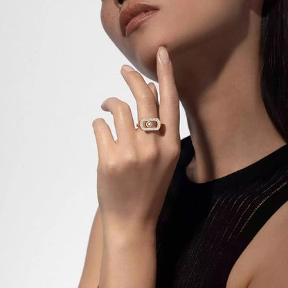 [✨Rose💎]So Move Pave_-Set Diamond Ring