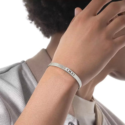 [✨Rose💎]Move Noa Cisele half pave bangle
