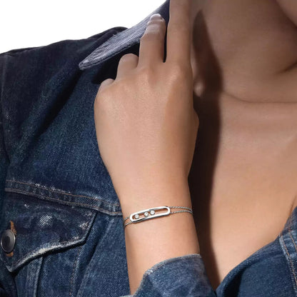 [✨Rose💎]Move Classique bracelet