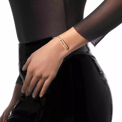 [✨Rose💎]Move Classique Cisele bracelet