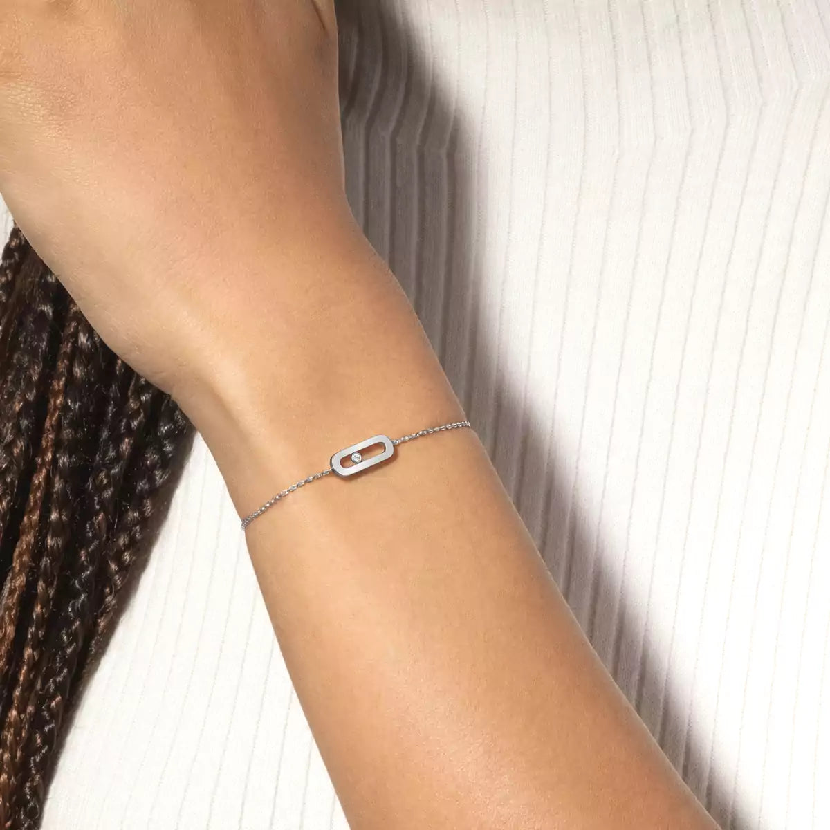 [✨Rose💎]Move Uno Diamond Bracelet