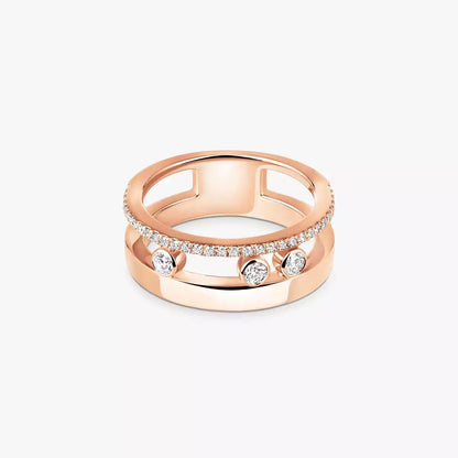[✨Rose💎]Move Romane Diamond Ring