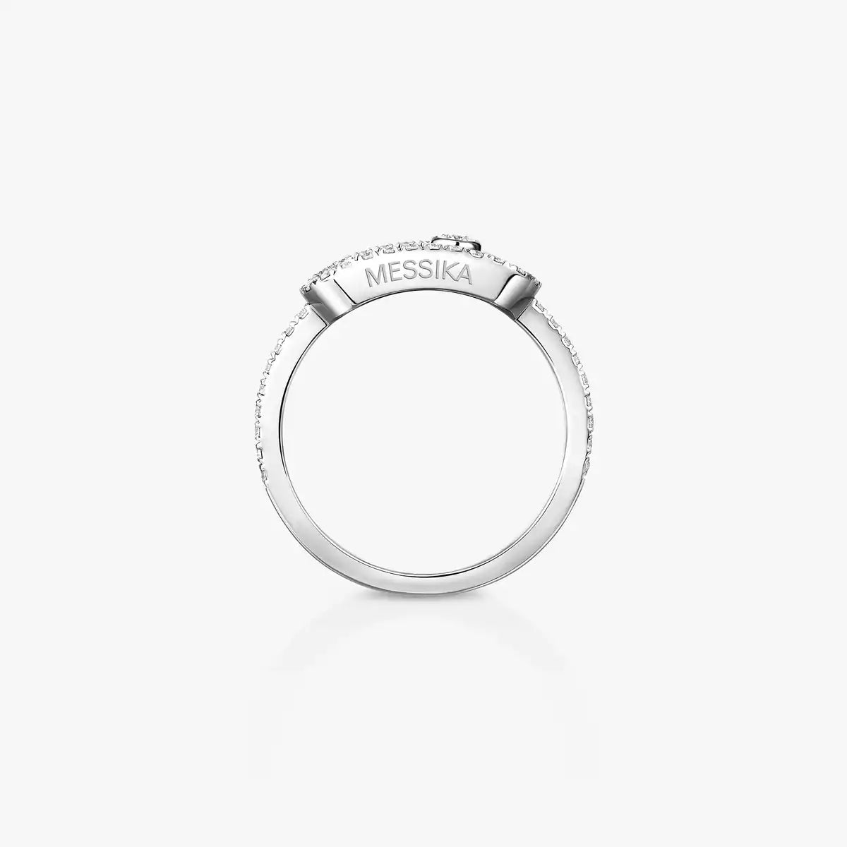 [✨Rose💎]Move Uno Diamond Ring in Gold