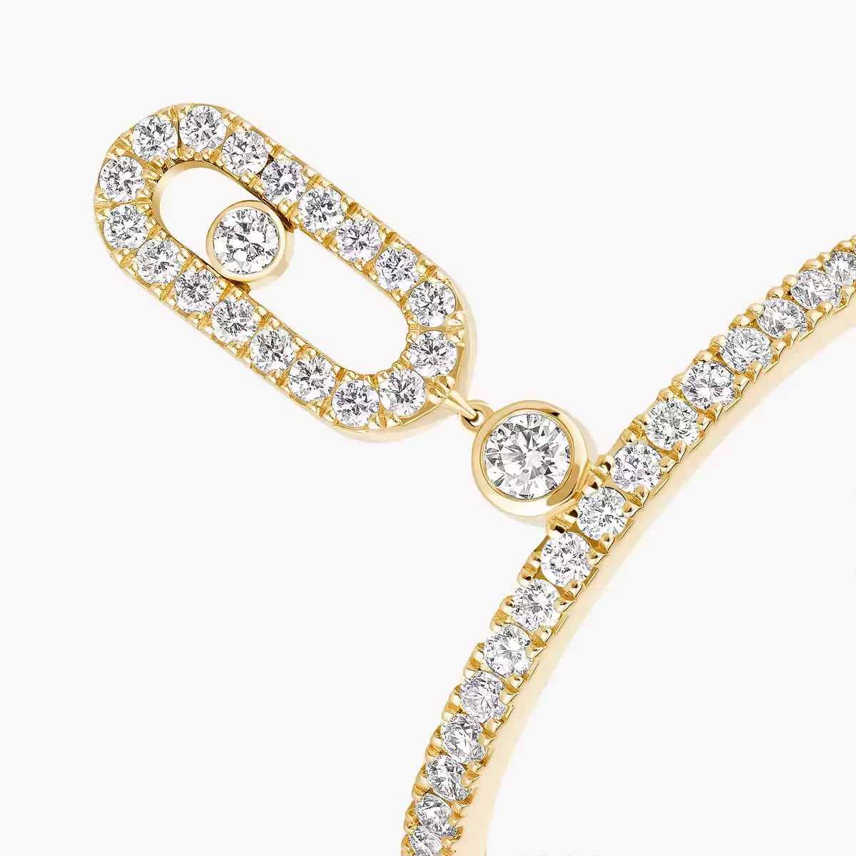 [✨Rose💎]Move Uno Diamond Ring