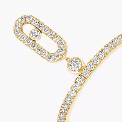 [✨Rose💎]Move Uno Diamond Ring