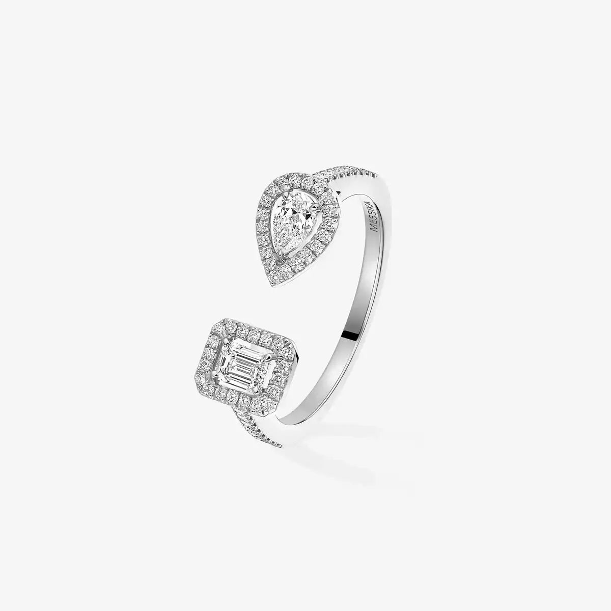 [✨Rose💎]My Twin Toi Gold Diamond Ring
