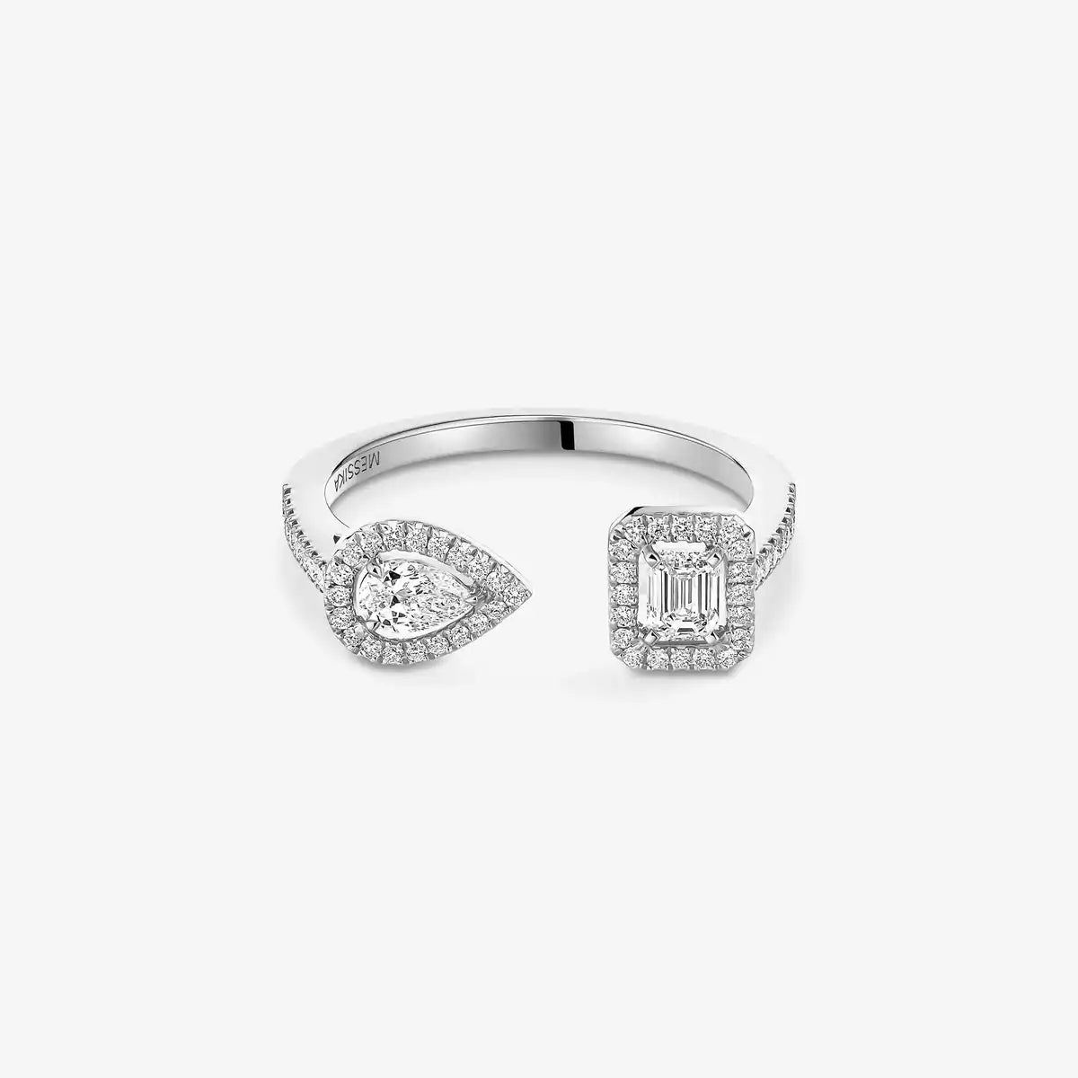 [✨Rose💎]My Twin Toi Gold Diamond Ring