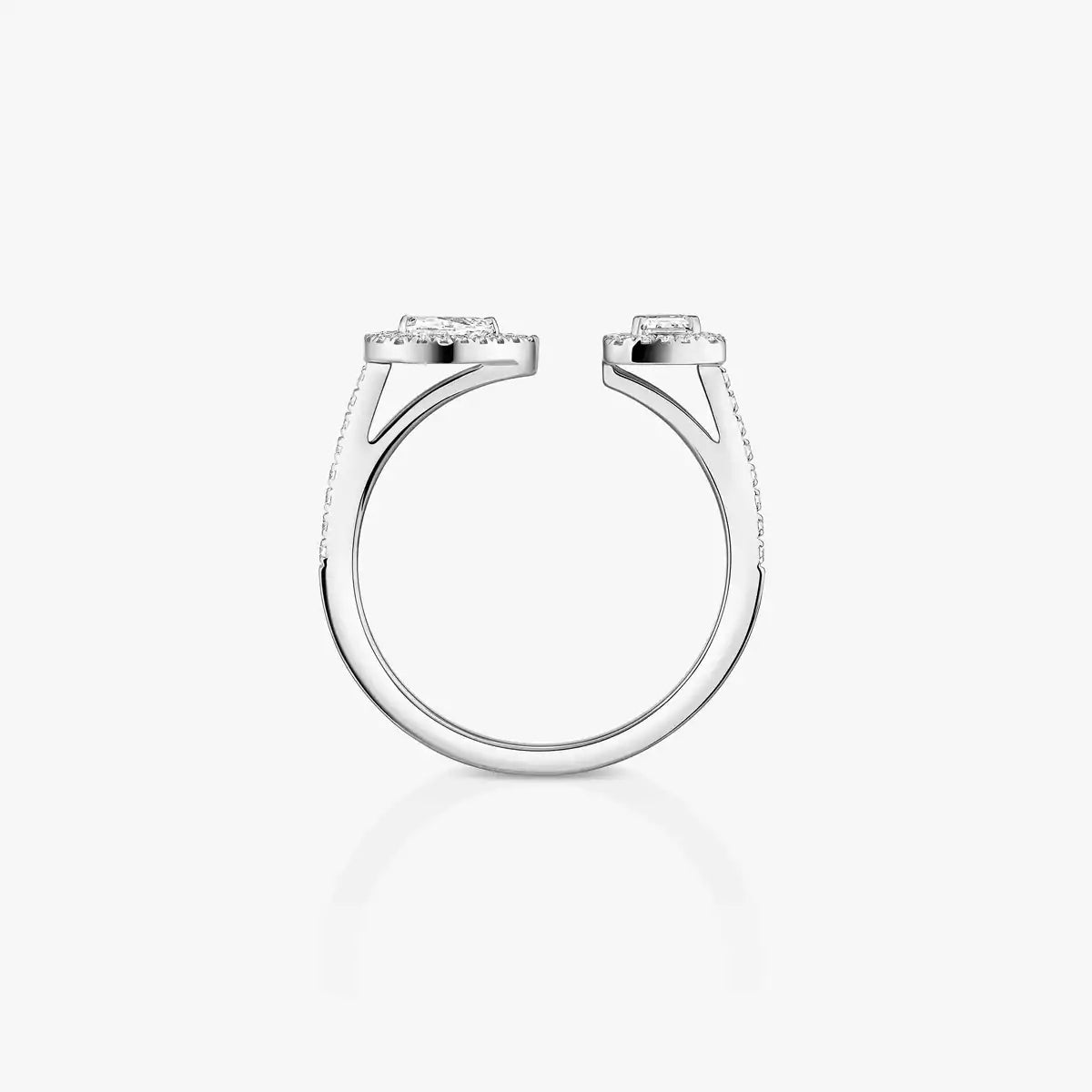 [✨Rose💎]My Twin Toi Gold Diamond Ring