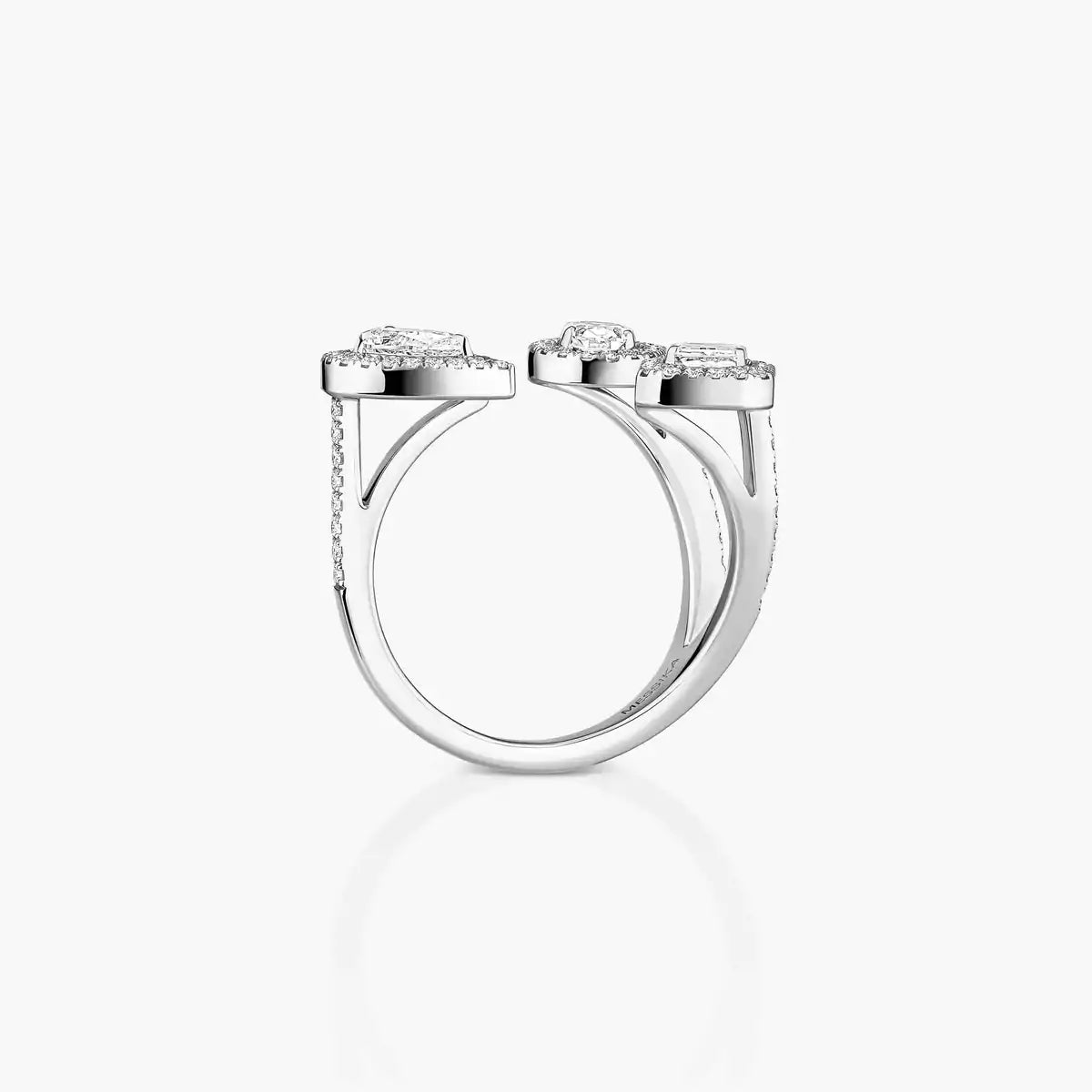 [[✨Rose💎] Diamond Ring 0,25ct My Twin Trilogy