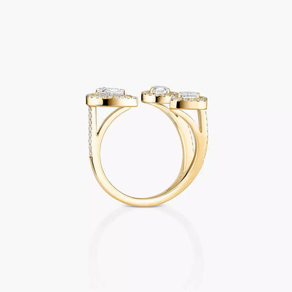 [[✨Rose💎] Diamond Ring 0,25ct My Twin Trilogy