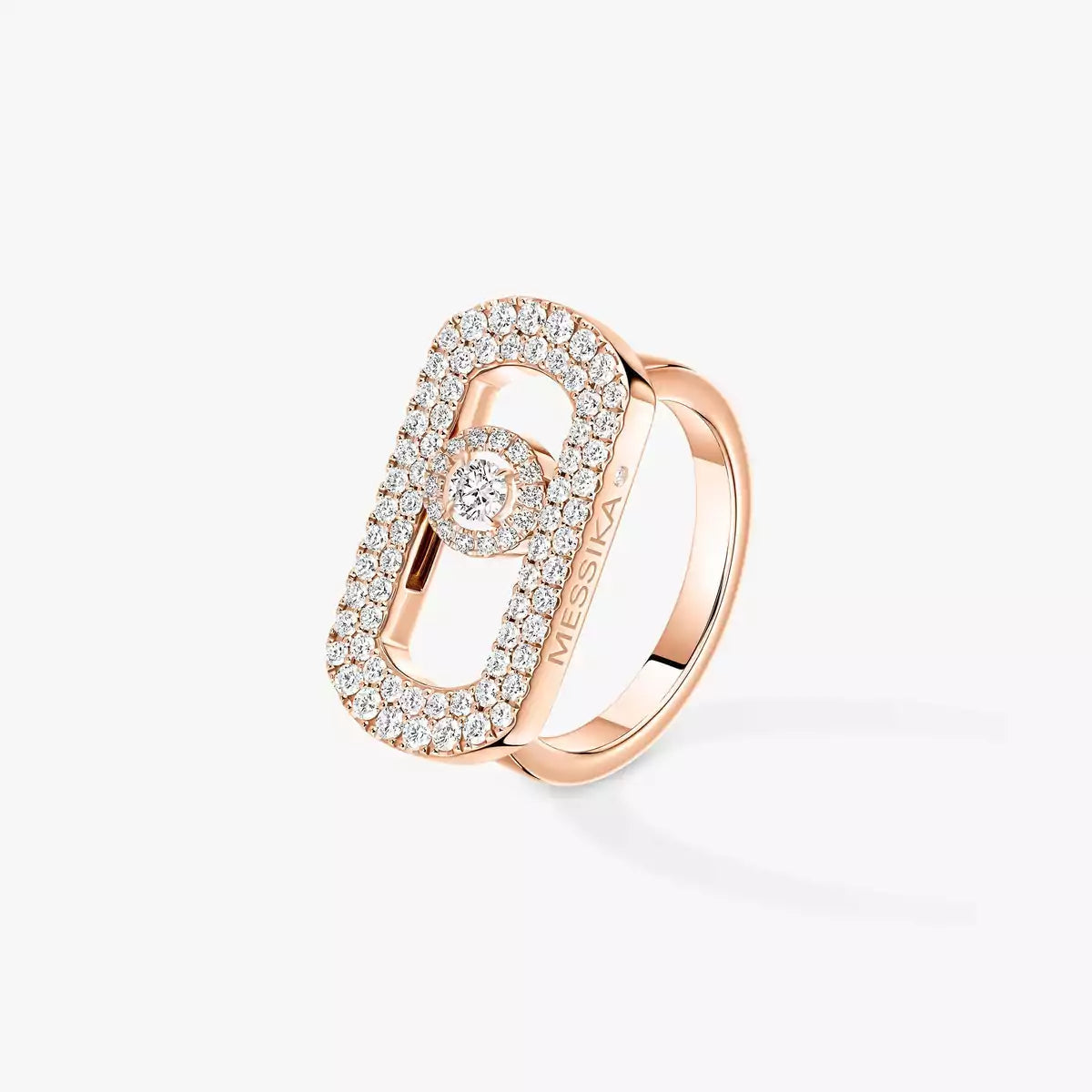 [✨Rose💎]So Move Pave_-Set Diamond Ring
