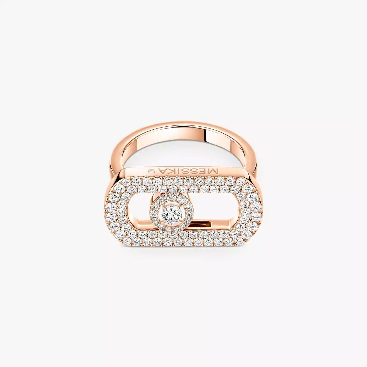 [✨Rose💎]So Move Pave_-Set Diamond Ring