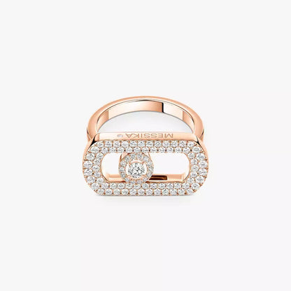[✨Rose💎]So Move Pave_-Set Diamond Ring