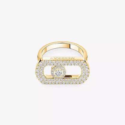 [✨Rose💎]So Move Pave_-Set Diamond Ring