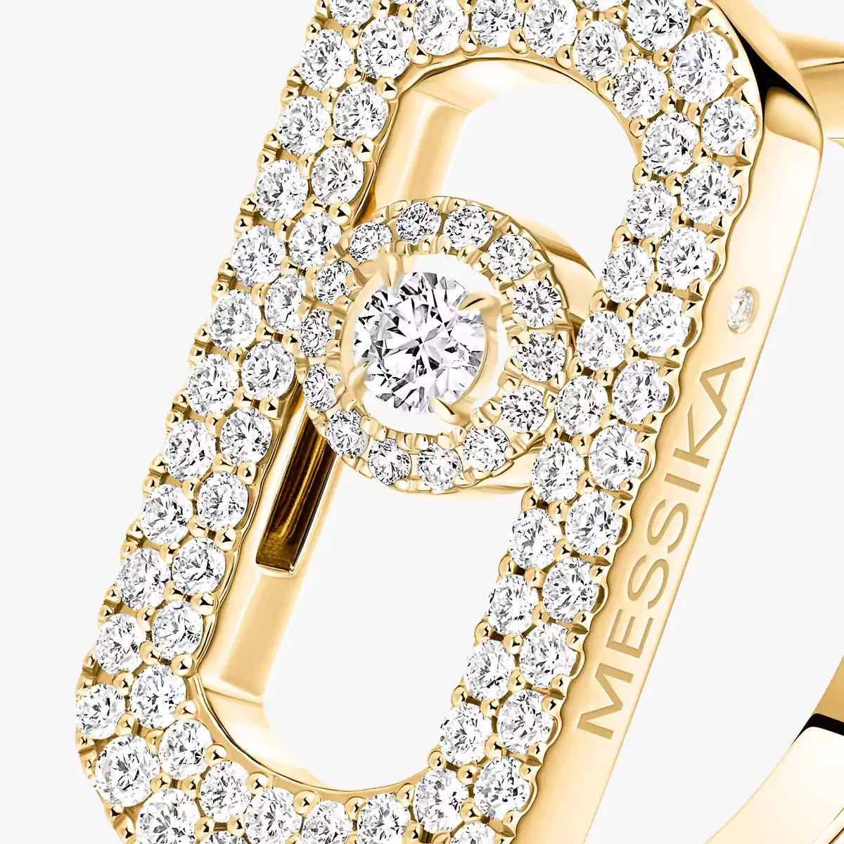 [✨Rose💎]So Move Pave_-Set Diamond Ring