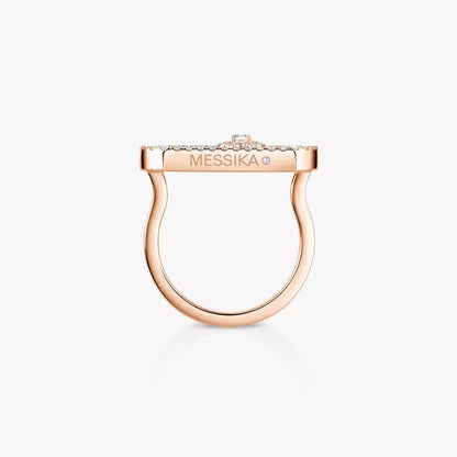 [✨Rose💎]So Move Pave_-Set Diamond Ring