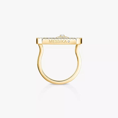 [✨Rose💎]So Move Pave_-Set Diamond Ring