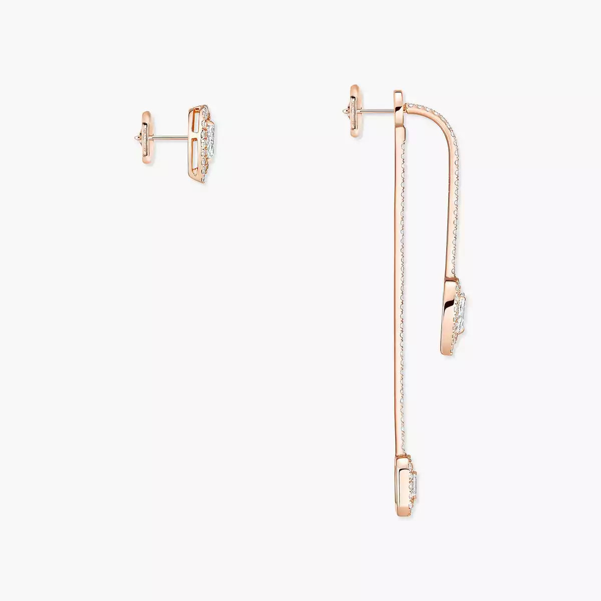 [✨Rose💎]Diamond Drop Earrings My Twin