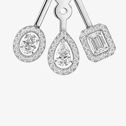 [✨Rose💎] My Twin Trio  Diamond Earrings
