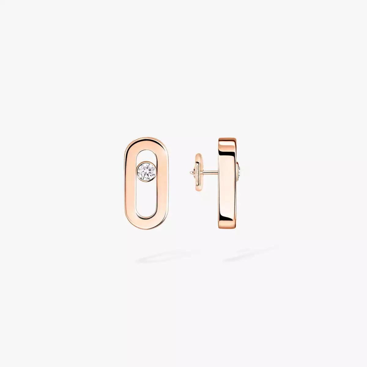 [✨Rose💎]Move Uno Diamond Stud Earrings