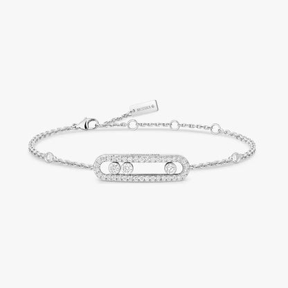 [✨Rose💎]Pave Baby Move Diamond Bracelet