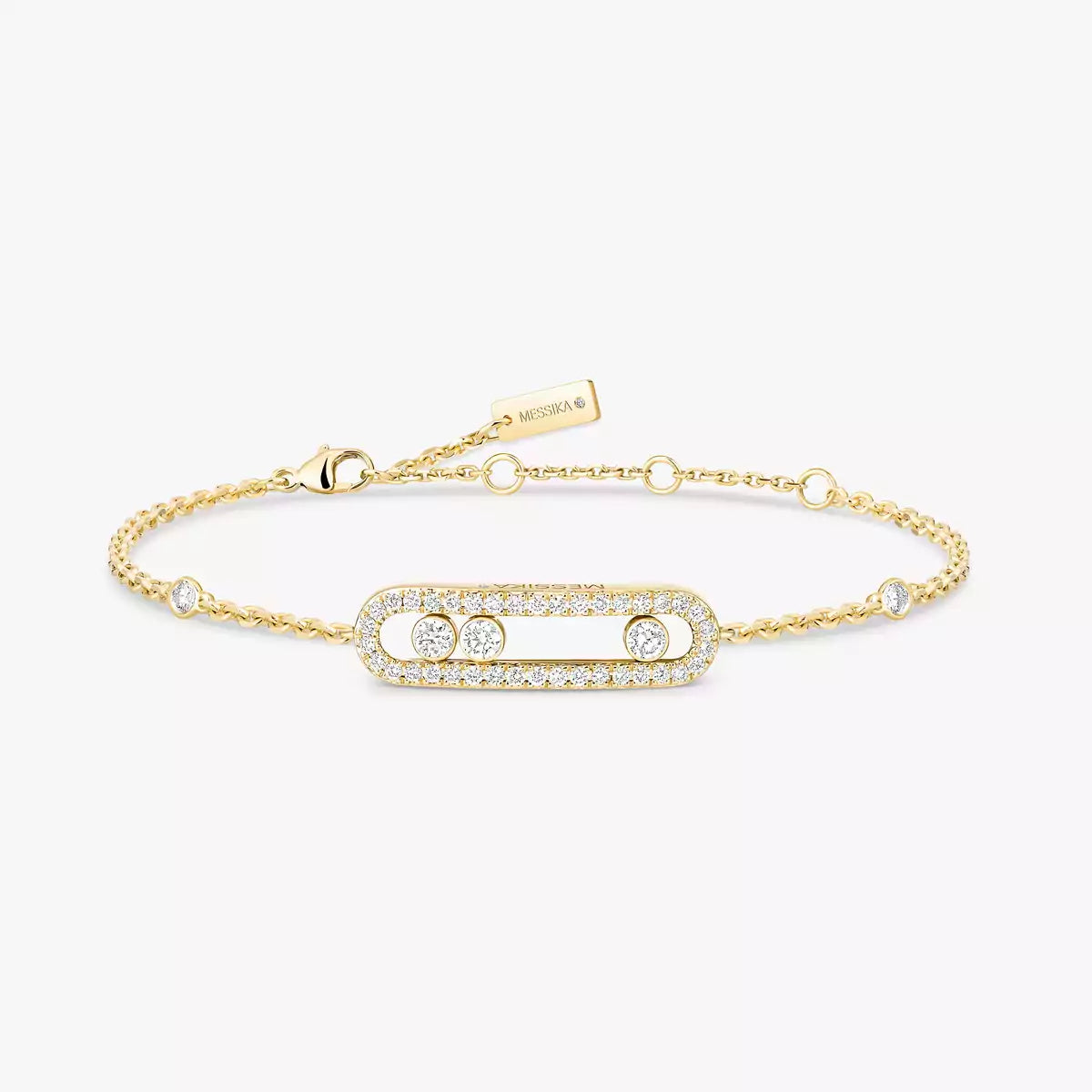 [✨Rose💎]Pave Baby Move Diamond Bracelet