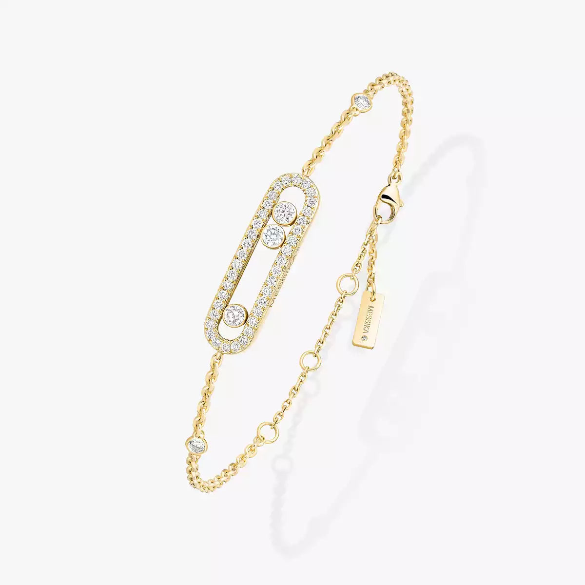 [✨Rose💎]Pave Baby Move Diamond Bracelet