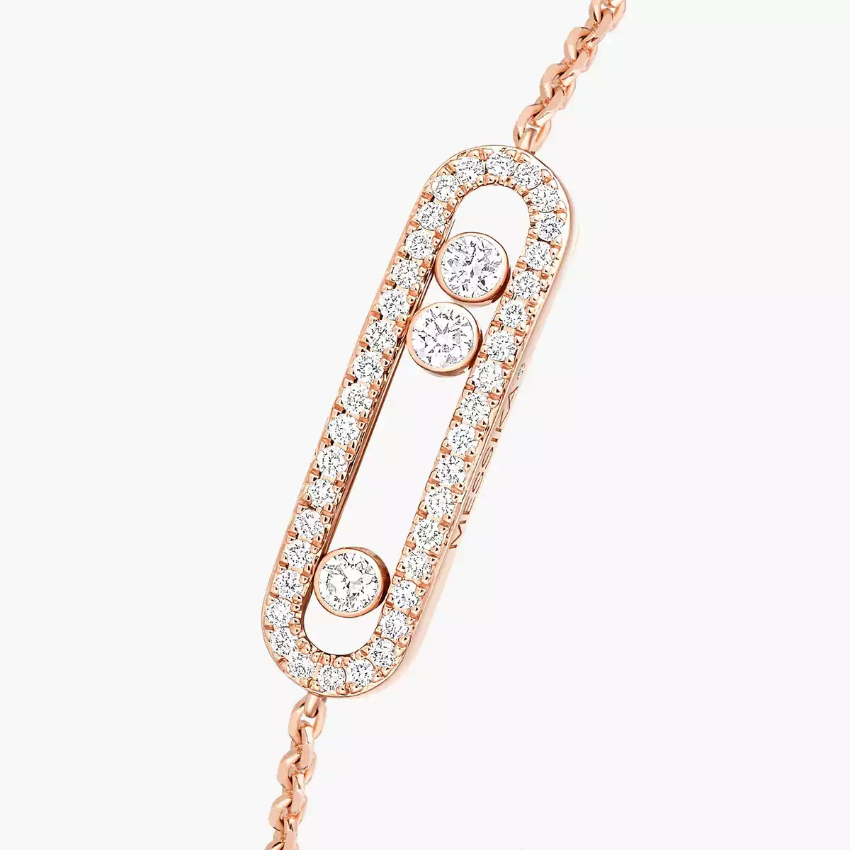 [✨Rose💎]Pave Baby Move Diamond Bracelet