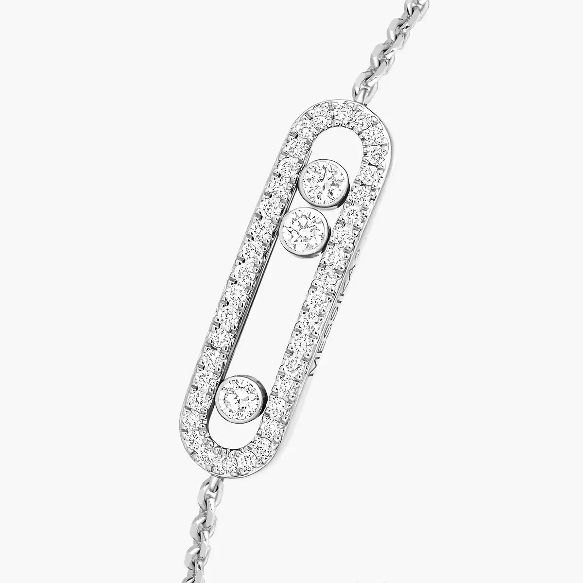 [✨Rose💎]Pave Baby Move Diamond Bracelet