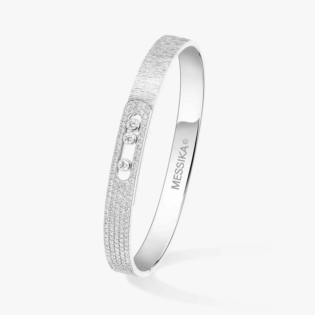 [✨Rose💎]Move Noa Cisele half pave bangle