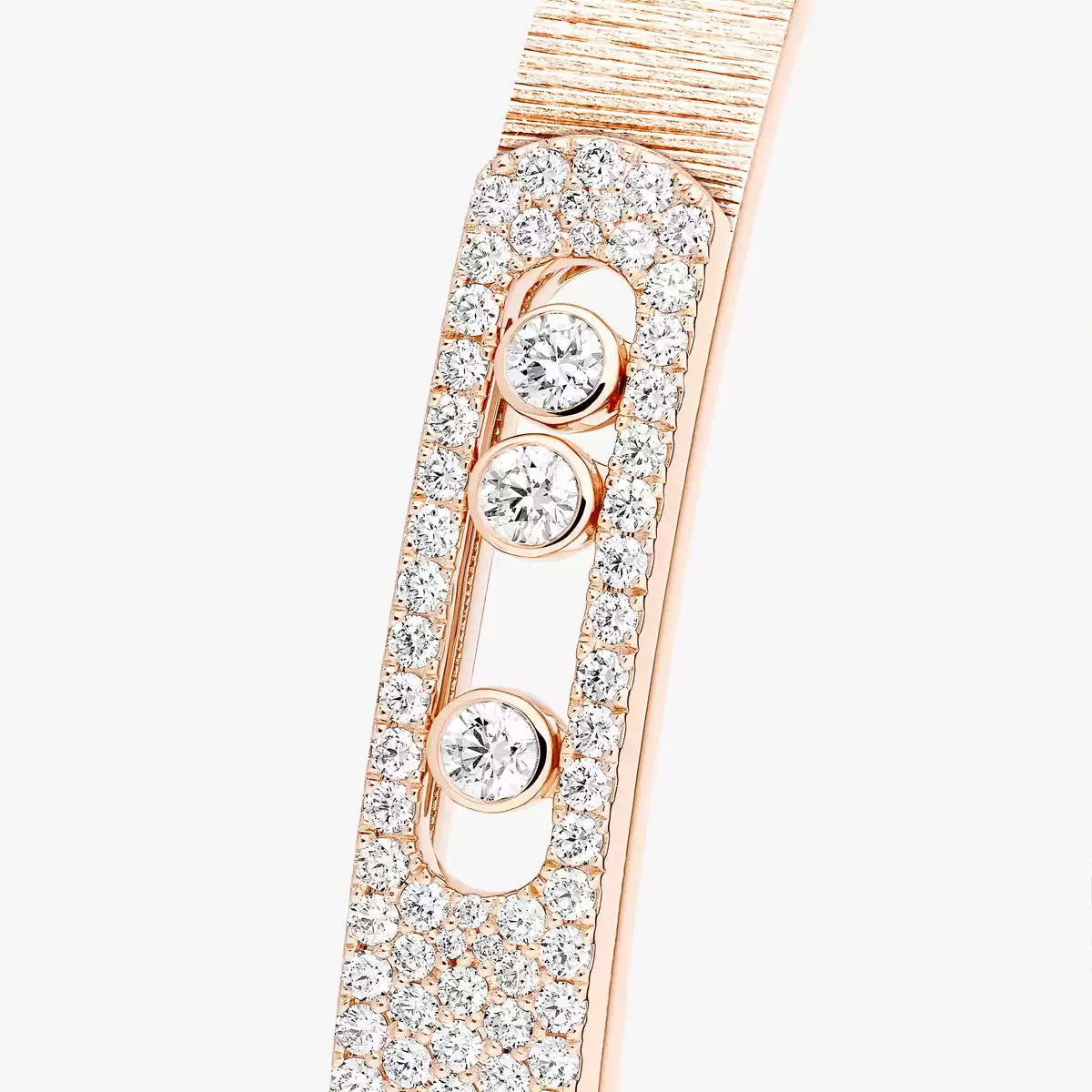 [✨Rose💎]Move Noa Cisele half pave bangle