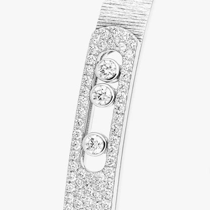 [✨Rose💎]Move Noa Cisele half pave bangle