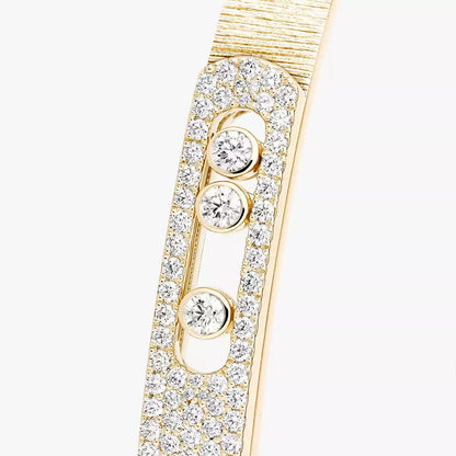 [✨Rose💎]Move Noa Cisele half pave bangle