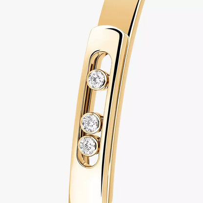 [✨Rose💎]Move Noa Diamond Bangle Bracelet