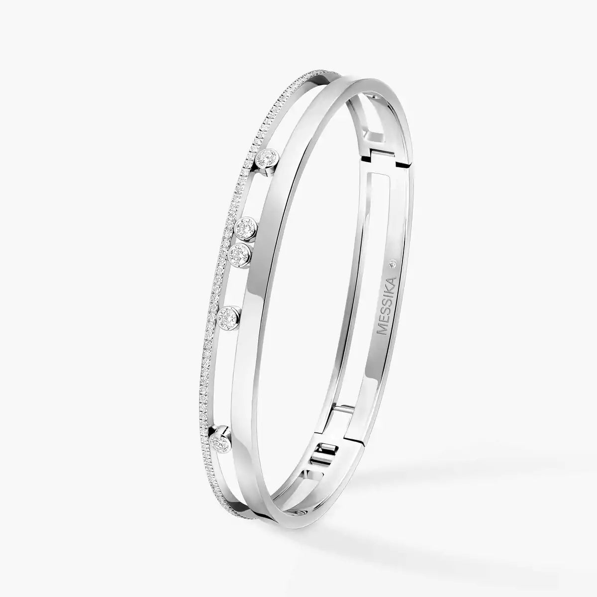 [✨Rose💎]Move Romane Diamond Bangle Bracelet