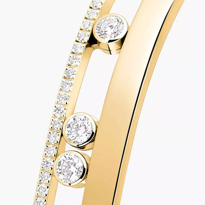 [✨Rose💎]Move Romane Diamond Bangle Bracelet