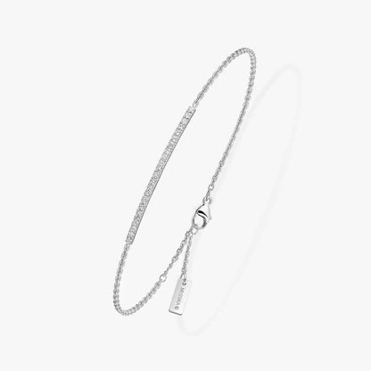 [✨Rose💎]Gatsby Diamond Bracelet