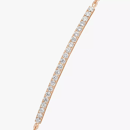 [✨Rose💎]Gatsby Diamond Bracelet