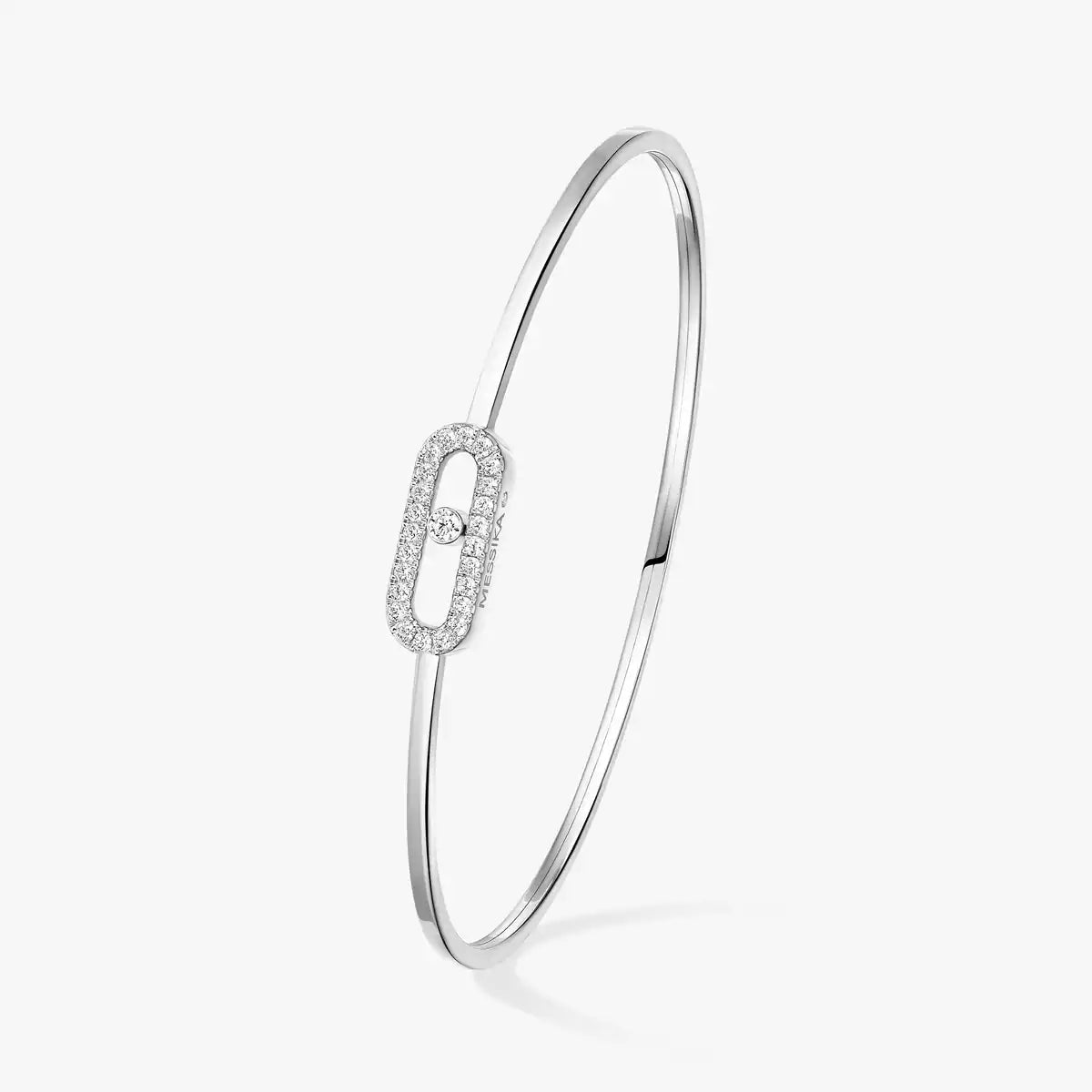 [✨Rose💎]Move Uno pave flex bangle medium