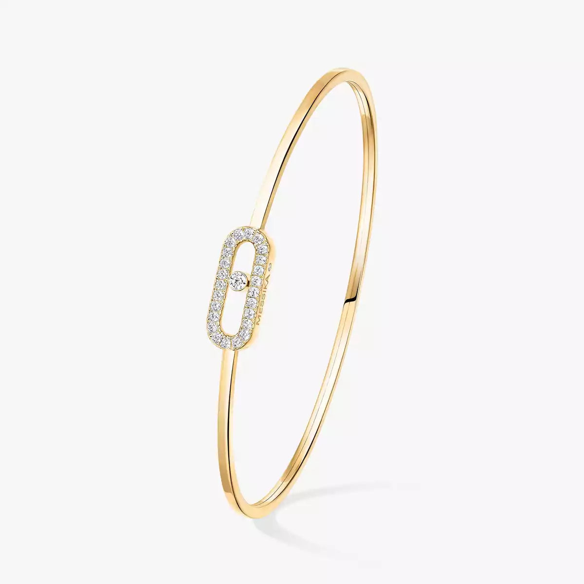 [✨Rose💎]Move Uno pave flex bangle medium