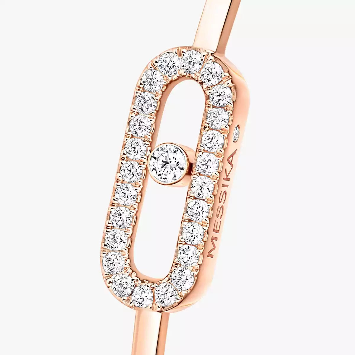 [✨Rose💎]Move Uno pave flex bangle medium