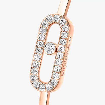 [✨Rose💎]Move Uno pave flex bangle medium