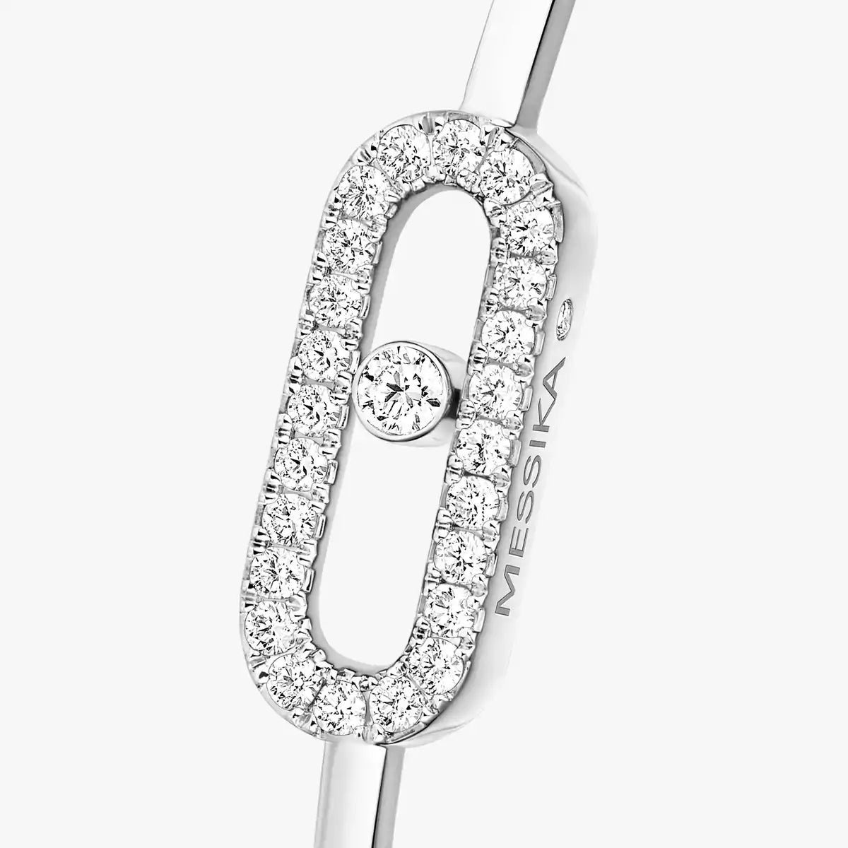 [✨Rose💎]Move Uno pave flex bangle medium