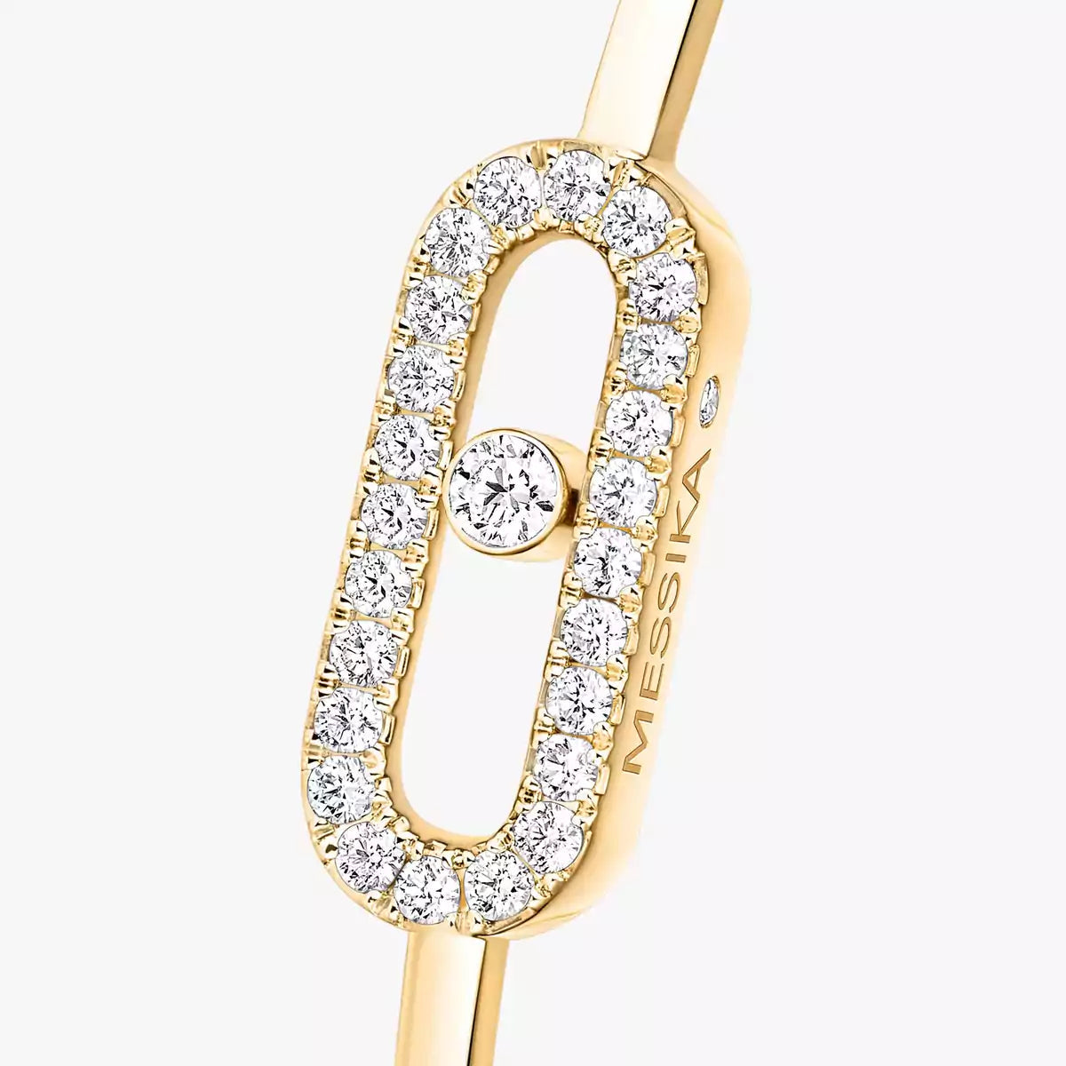 [✨Rose💎]Move Uno pave flex bangle medium