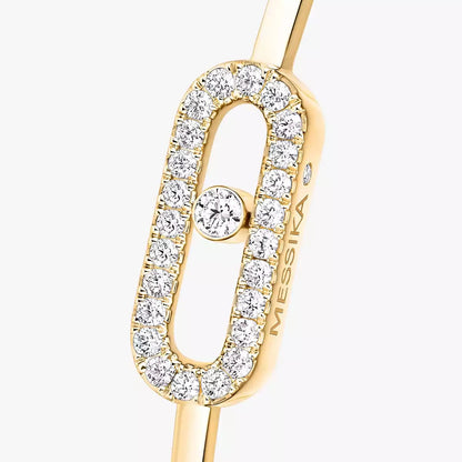 [✨Rose💎]Move Uno pave flex bangle medium