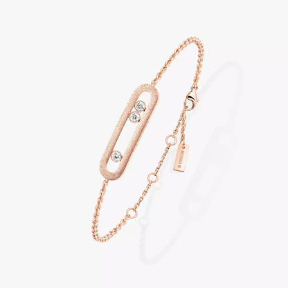 [✨Rose💎]Move Classique Cisele bracelet